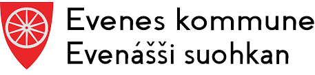 Kommunelogo Evenes.  - Klikk for stort bilde