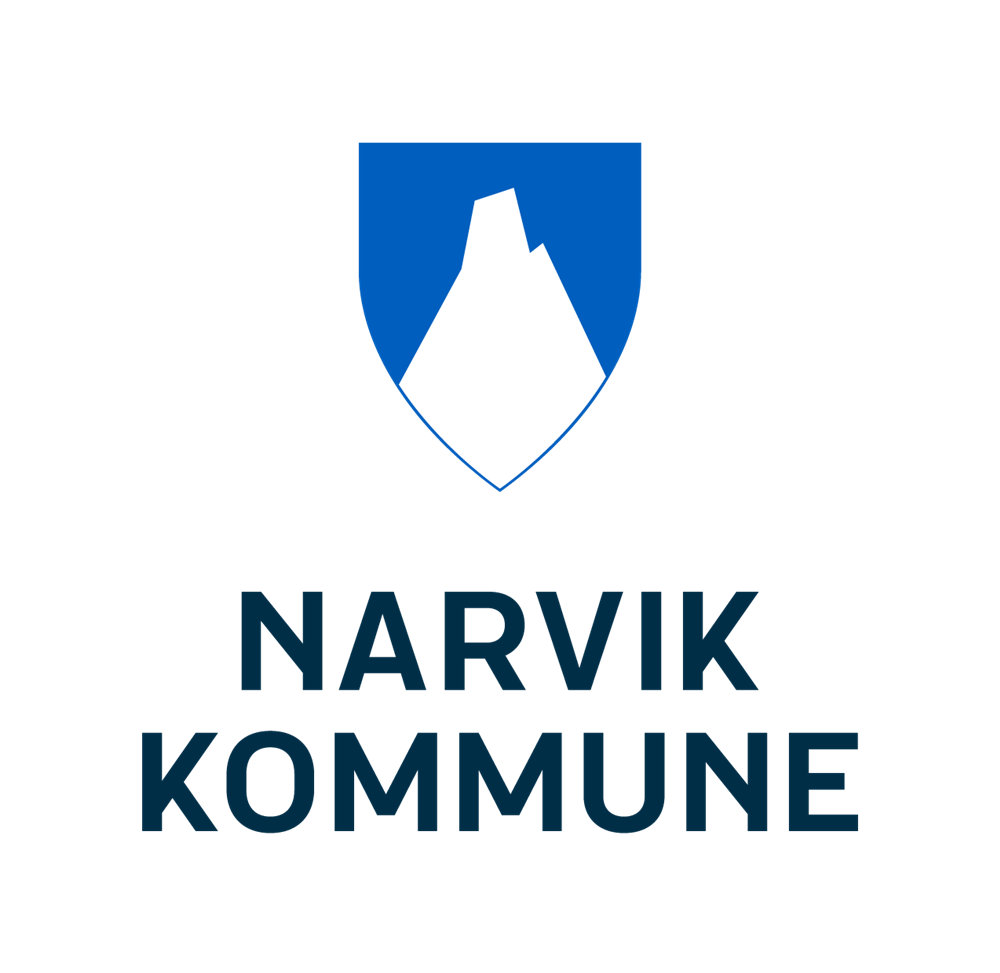 Kommunelogo Narvik. - Klikk for stort bilde