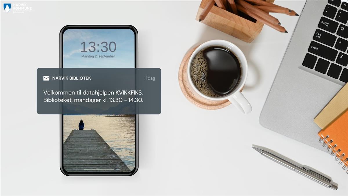 Illustrasjon for datahjelpen «KVIKKFIKS» - Klikk for stort bilde