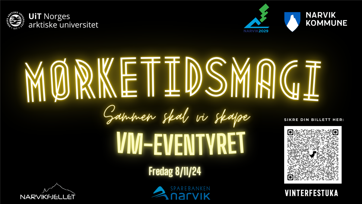 Plakat Mørketidsmagi 2024 - Klikk for stort bilde