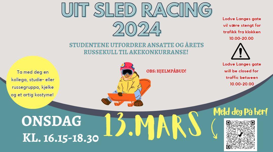 UiT Sled Racing 2024 - Klikk for stort bilde